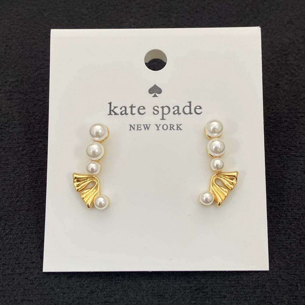 Kate SPADE Bow Earrings